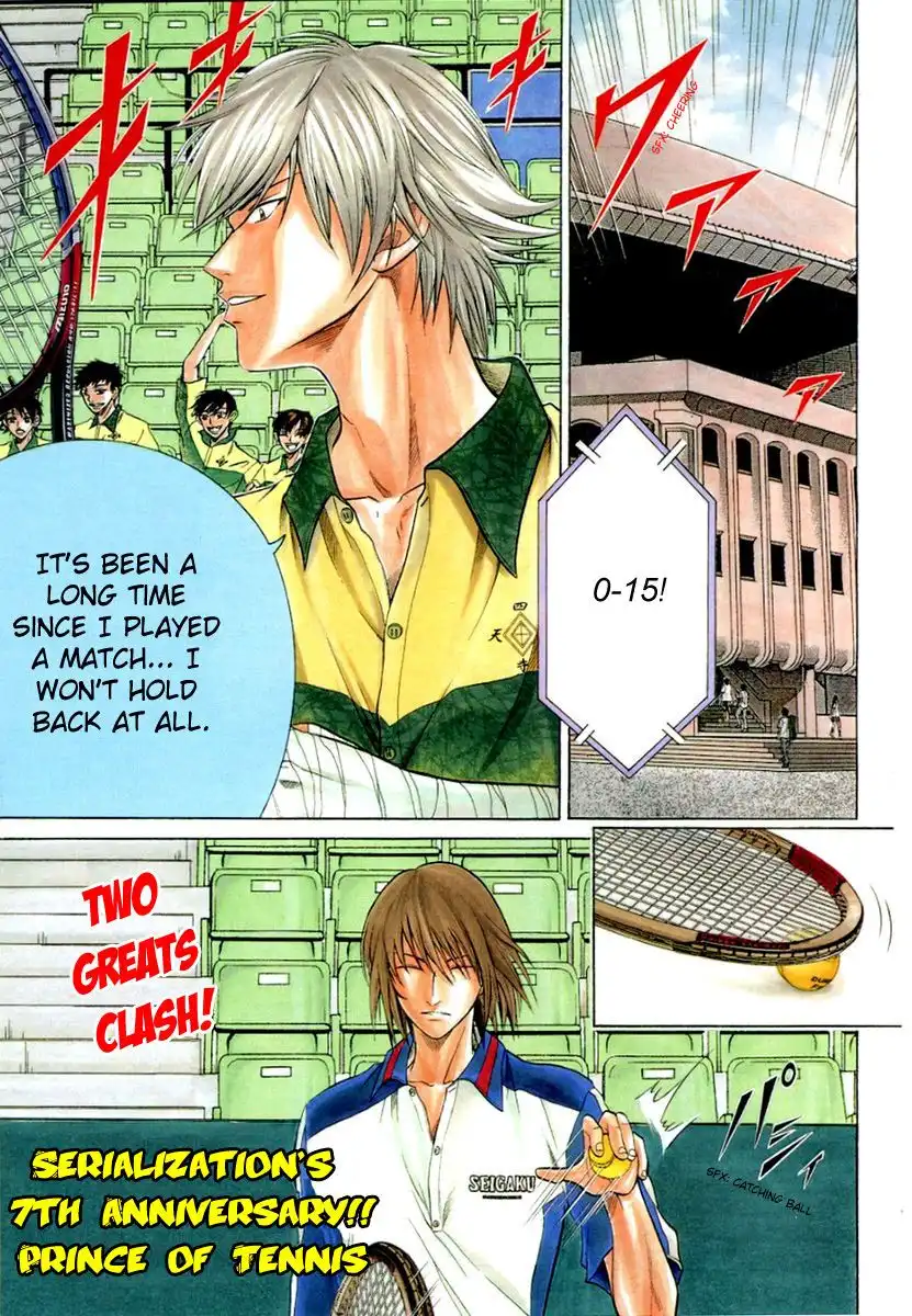 Prince of Tennis Chapter 315 2